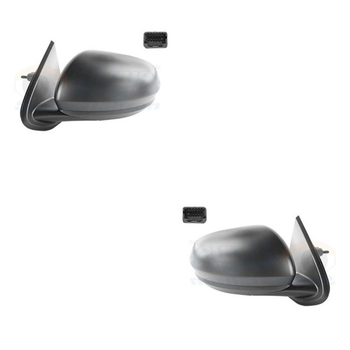 Cache Rétroviseurs Extérieurs Gauche Et Droite Pour Peugeot Boxer 2 - Kit LST, Anthracite, Neuf
