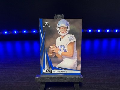 2023 Leaf Draft - V2 Drake Maye #B2-4 Blue (RC)