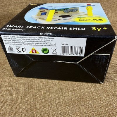 Brio Smart Repair Shed N°33765 – Série Smart Truck Vintage 2005, Occasion