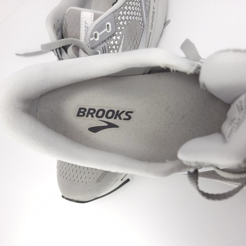 BROOKS Ghost 14 Shoes Womens Size 10.5 Medium (B) Alloy Primer Gray Running - Picture 17 of 22