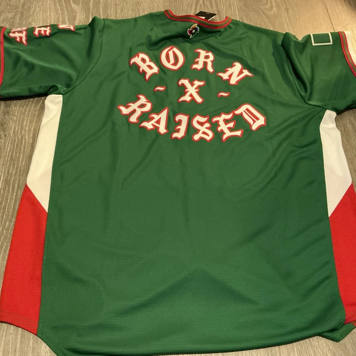 Nike Mexico Born x Raised 2026 World Baseball Classic Jersey Men's