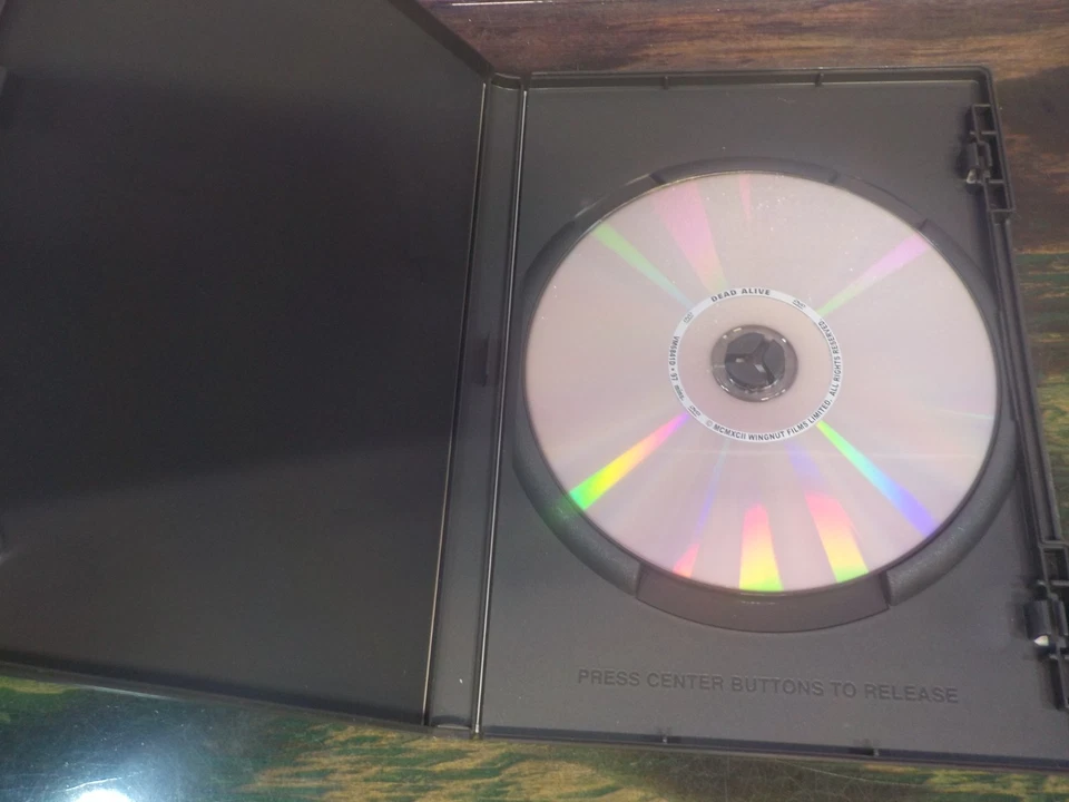 Dead Alive (DVD, 1998, Unrated Version) - Image 4 of 4