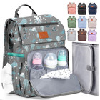 Baby Diaper Bag Backpack- Backpack Diaper Bag W/ Large Capacity-Baby Shower Gift
