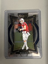 2024 Panini Select #27 Drake Maye