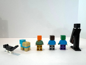 LEGO Minecraft: The Waterfall Base (21134)