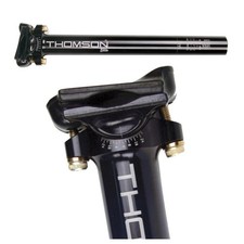 THOMSON SP-E102 Patentsattelstütze Elite Ø 27,2mm, 250mm, 201g, schwarz