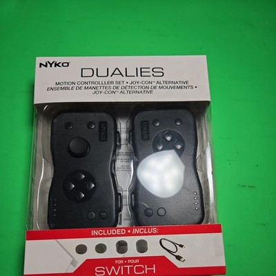 NEW Nyko Dualies Motion Controllers for Nintendo Switch
