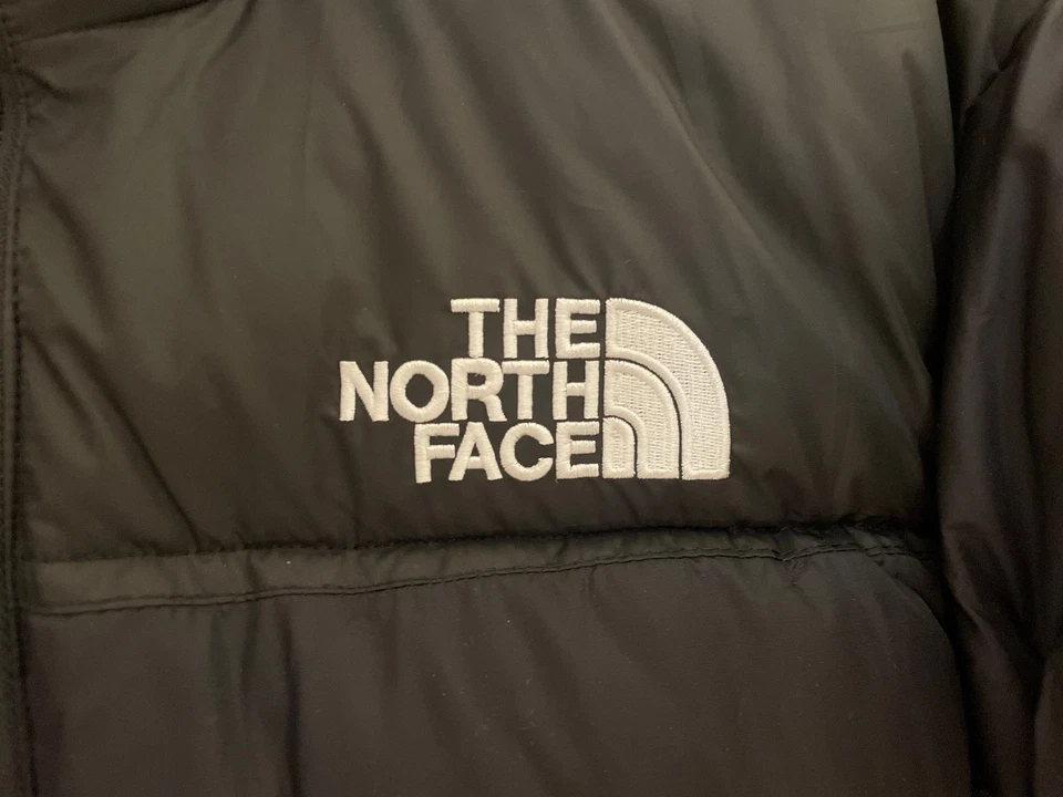 The North Face Retro Nuptse Men's Jacket - Black, Large (T93C8DJK3), photo 4 of 5