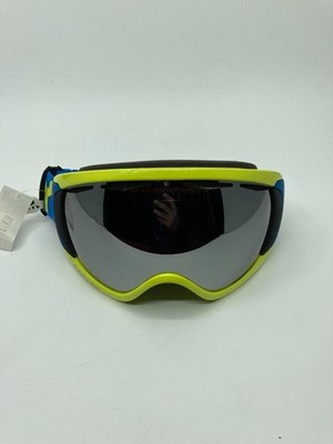 Oakley CANOPY Winter Sports Goggles Yellow Blue Frame Unused