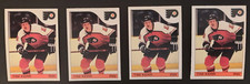 1985-86 O-Pee-Chee #91 Tim Kerr 4 Card Lot NM