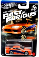 Hot Wheels Fast & Furious Graphic Remix Auto / Car Nissan Sivia (515) 4/5