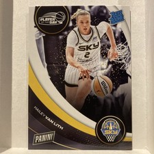 2025 Panini #50 Hailey Van Lith Rookie Rated (WNBA Player of the Day)