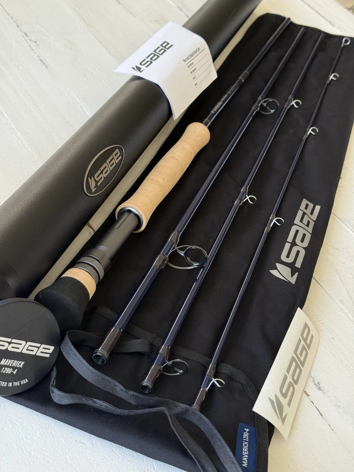 **BEAUTIFUL** 🔥 SAGE MAVERICK 12wt. 9’ft~4pc Flyrod!!🔥~BRAND NEW~ - Image 3 of 4