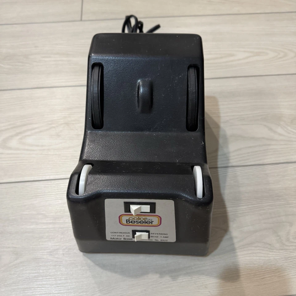 Beseler Motor Base Agitator # 8922 & Developing Drum - Tested - Image 2 of 4