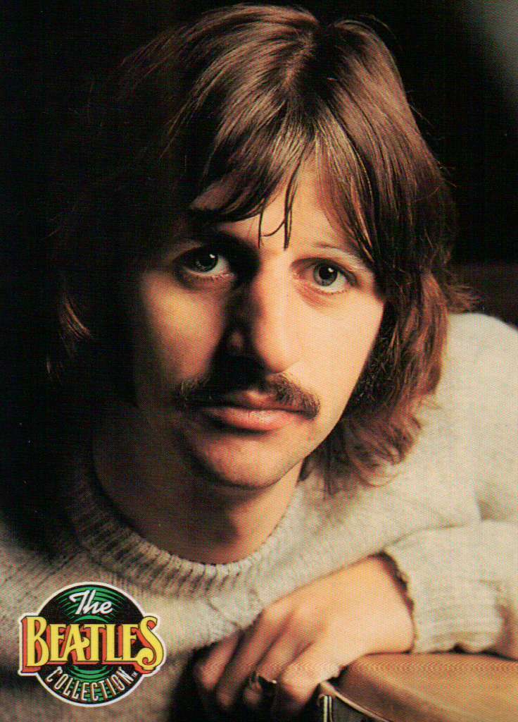 Ringo Starr, born Richard Starkey in Dingle, Liverpool