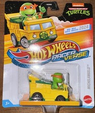 New Hot Wheels Racer VerseTeenage Mutant Ninja Turtles Michelangelo