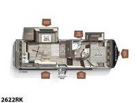 2021 Forest River Rockwood Ultra Lite 2622RK