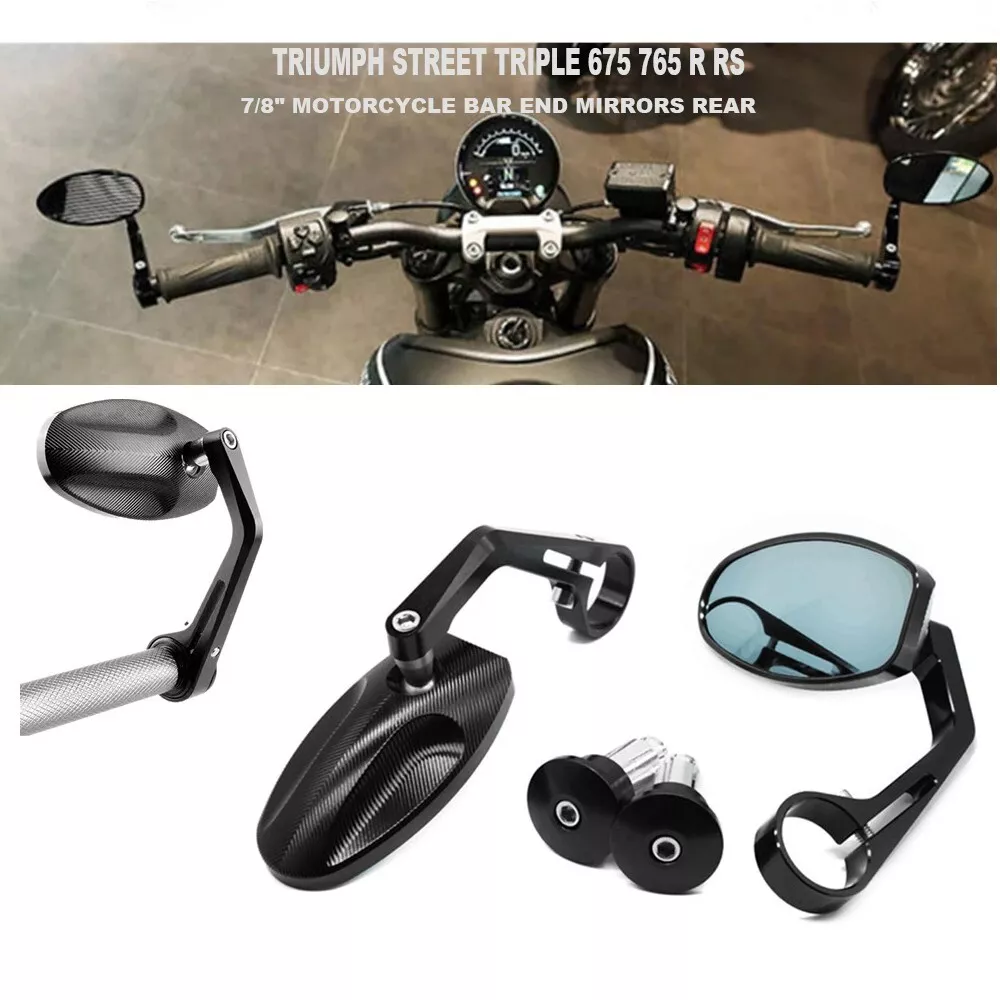Street triple 2024 rs mirrors
