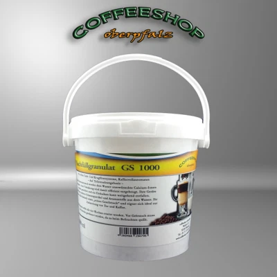 2000 ml Nachfüllgranulat Filtergranulat für Wasserfilter Saeco, Jura, AEG usw.