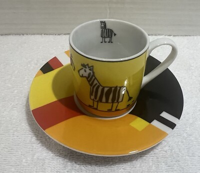Vintage Konitz Animal Series   Zebra