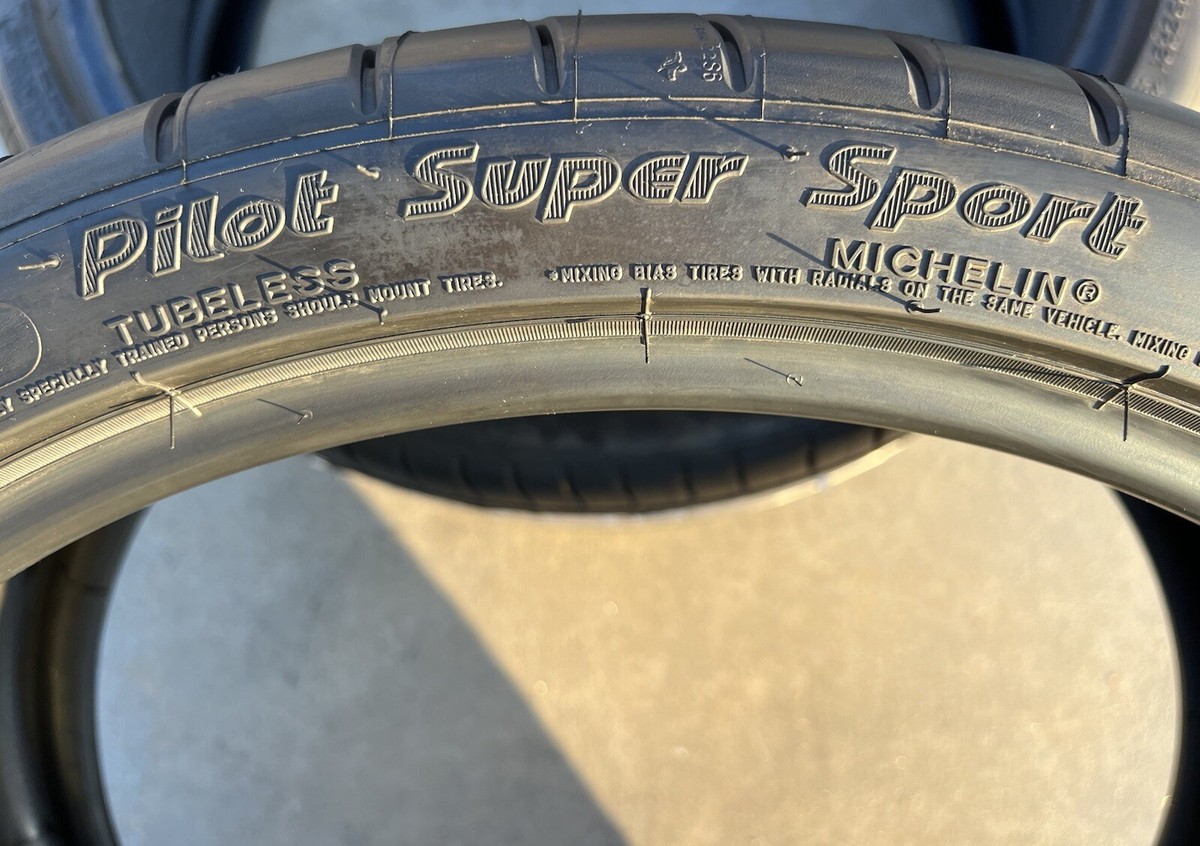 ONE BRAND NEW 245/35ZR21 Michelin Pilot Super Sport T0 TO Tesla