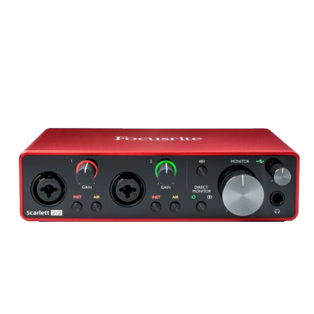 Focusrite 2i2 3rd Gen | eBay