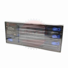 Extra Long Magnetic TORX S2 Screwdriver ￼Star Set cushion handle, T10-T30 tork