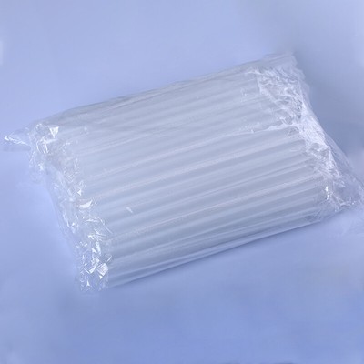 50Pcs Large Color Milk Tea Straws Drinking Straws Bubble Big Milkshake Straws