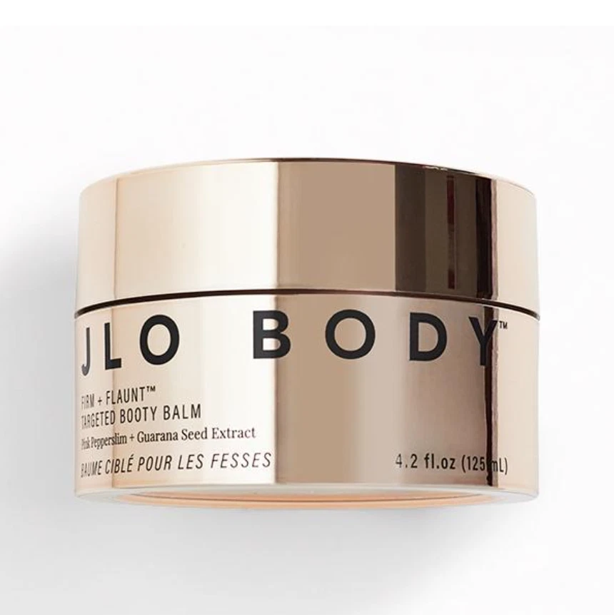 JLo Beauty Body Firm + Flaunt Targeted Booty Balm 4.2 fl oz Full Size SHIPS FREE - Image 1 of 4