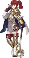 Anna V3 Fire Emblem Engage Weatherproof Anime Sticker 6" Car Decal