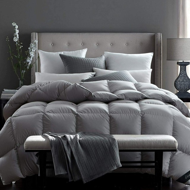 globon luxurious goose down comforter