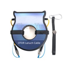500M Fiber Optic OTDR Launch Cable Box Optical Fiber Test FC SC LC ST UPC/APC