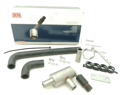Engine Heater Element DEFA 412727 for VOLKSWAGEN CRAFTER 2.0 TDI Manual 140Hk