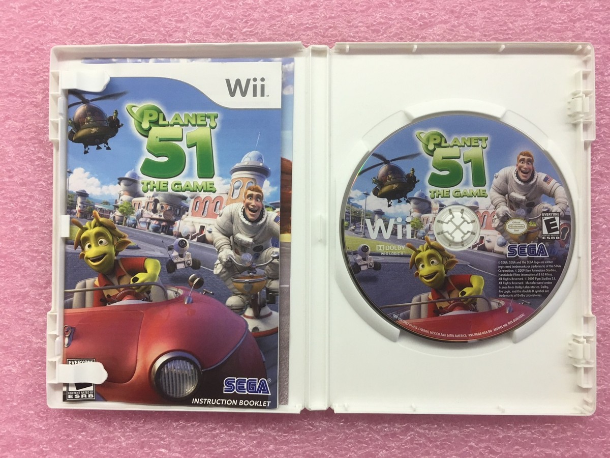 Planet 51: The Game (Nintendo Wii, 2009) 10086650310| eBay