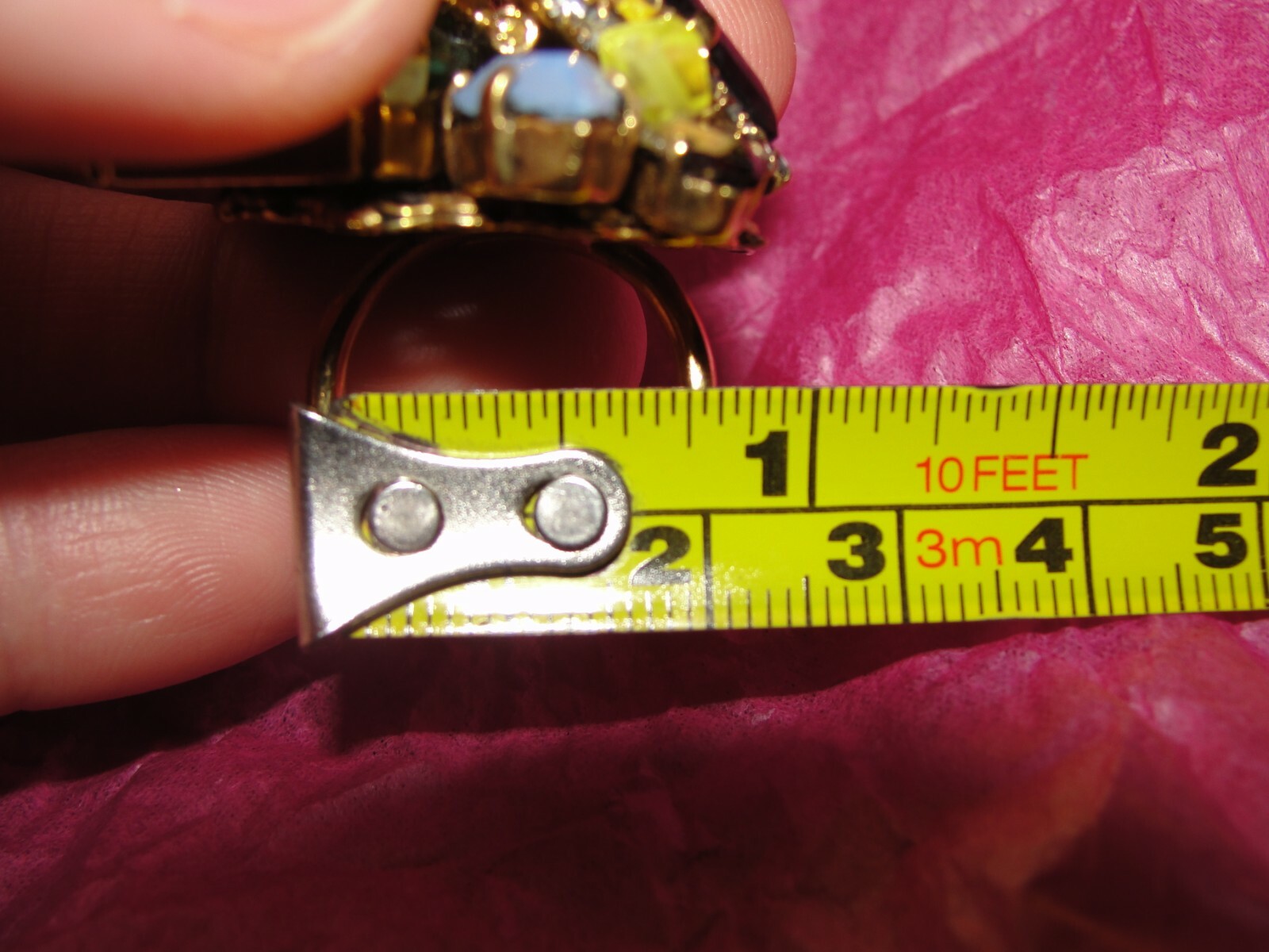 Erickson Beamon ring - image 9