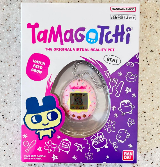 tamago様 Tamagotchi Overseas Limited Edition Sprinkles Tamagotchi First