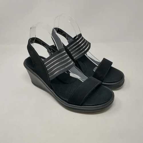 skechers memory foam wedge