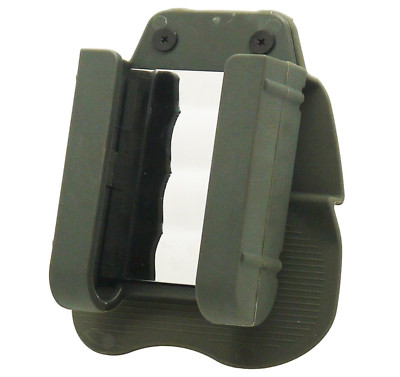 Ultimate Arms Gear 4 Shell Shotgun Ammo Carrier with Belt Paddle , 12GA, ODG