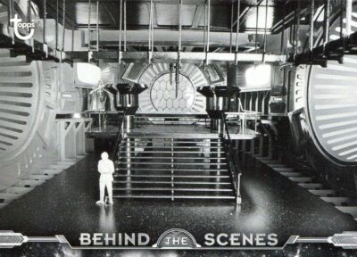 Star Wars RotJ Black & White Behind The Scenes Chase Card BTS-22 Throne Room