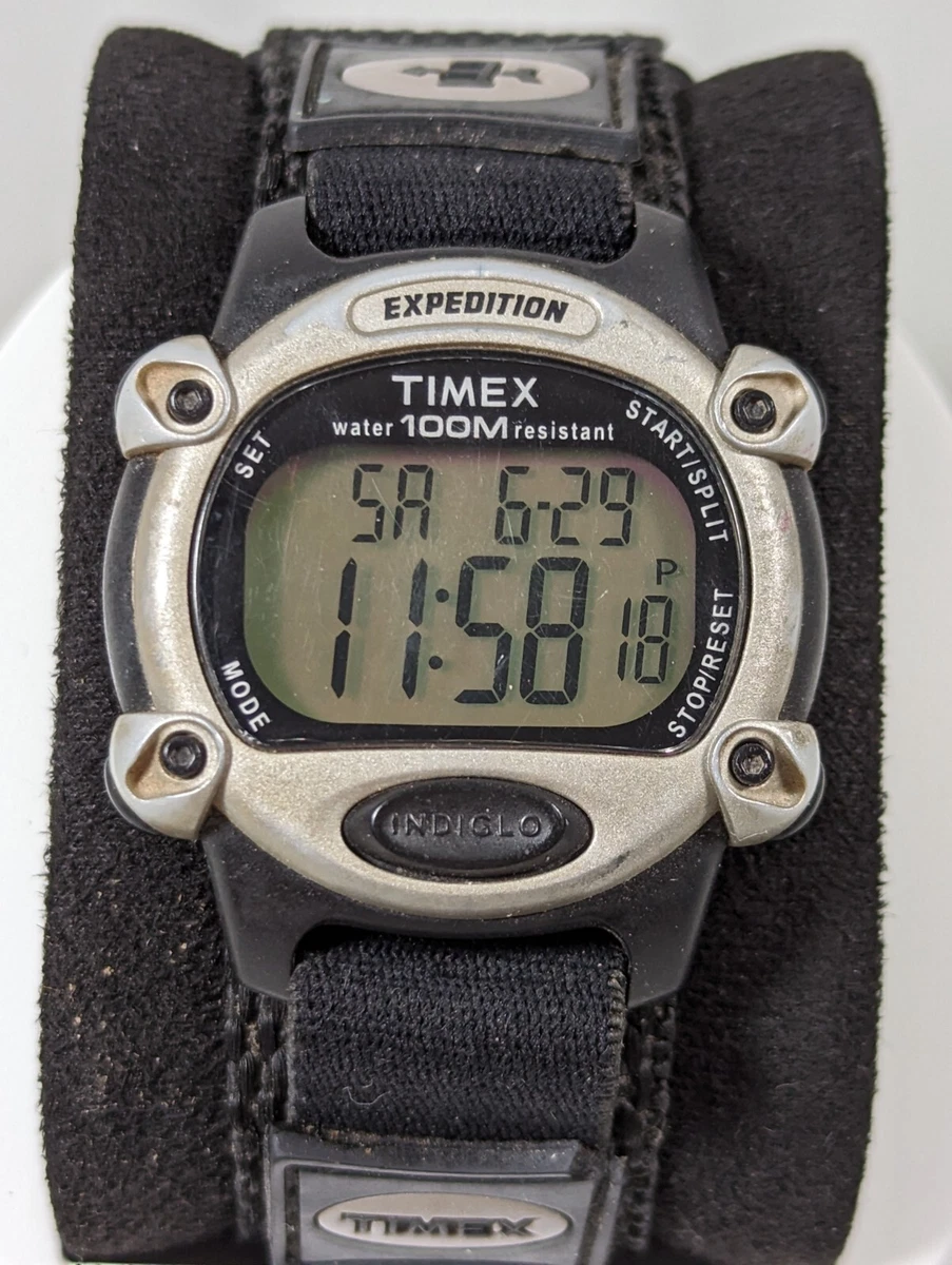 Setting timex store expedition watch