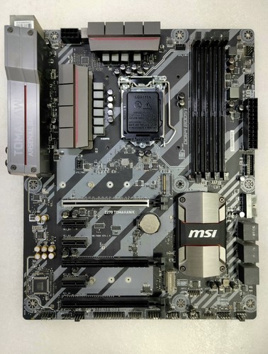 FOR MSI Z270 TOMAHAWK DDR4 LGA1151 HDMI DVI 64GB ATX Motherboard