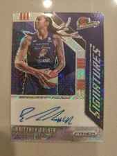 2020 Panini Prizm WNBA Signatures Brittney Griner Mojo Auto Autograph # 7/25