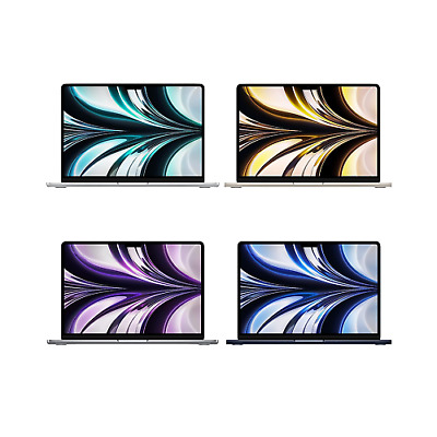 Apple Macbook Air MLY33LL/A 2022 M2 - Magsafe 3 - 13.6 Apple Macbook Air MLY33LL/A 2022 M2 - Magsafe 3 - 13.6