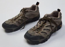 $100 Men's Merrell Moab Ventilator Vent Low Hiking Trail Shoes Size US 10.5