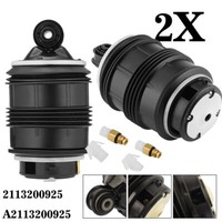 2X Hinten Luftfederung Luftfederbalg A2113200925 FüR Mercedes E-Klasse W211 S211
