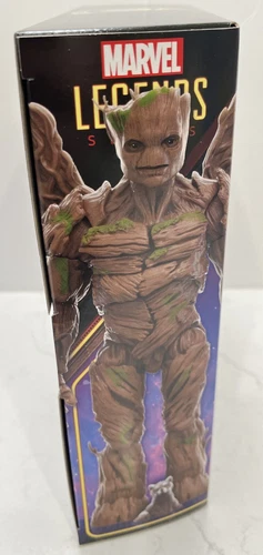 Hasbro Marvel Legends Guardians of the Galaxy Vol 3 Groot Deluxe 6" Figure New image 7