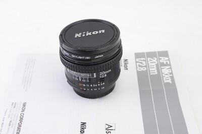 Nikon AF Nikkor 20mm f/2.8  FX, gut