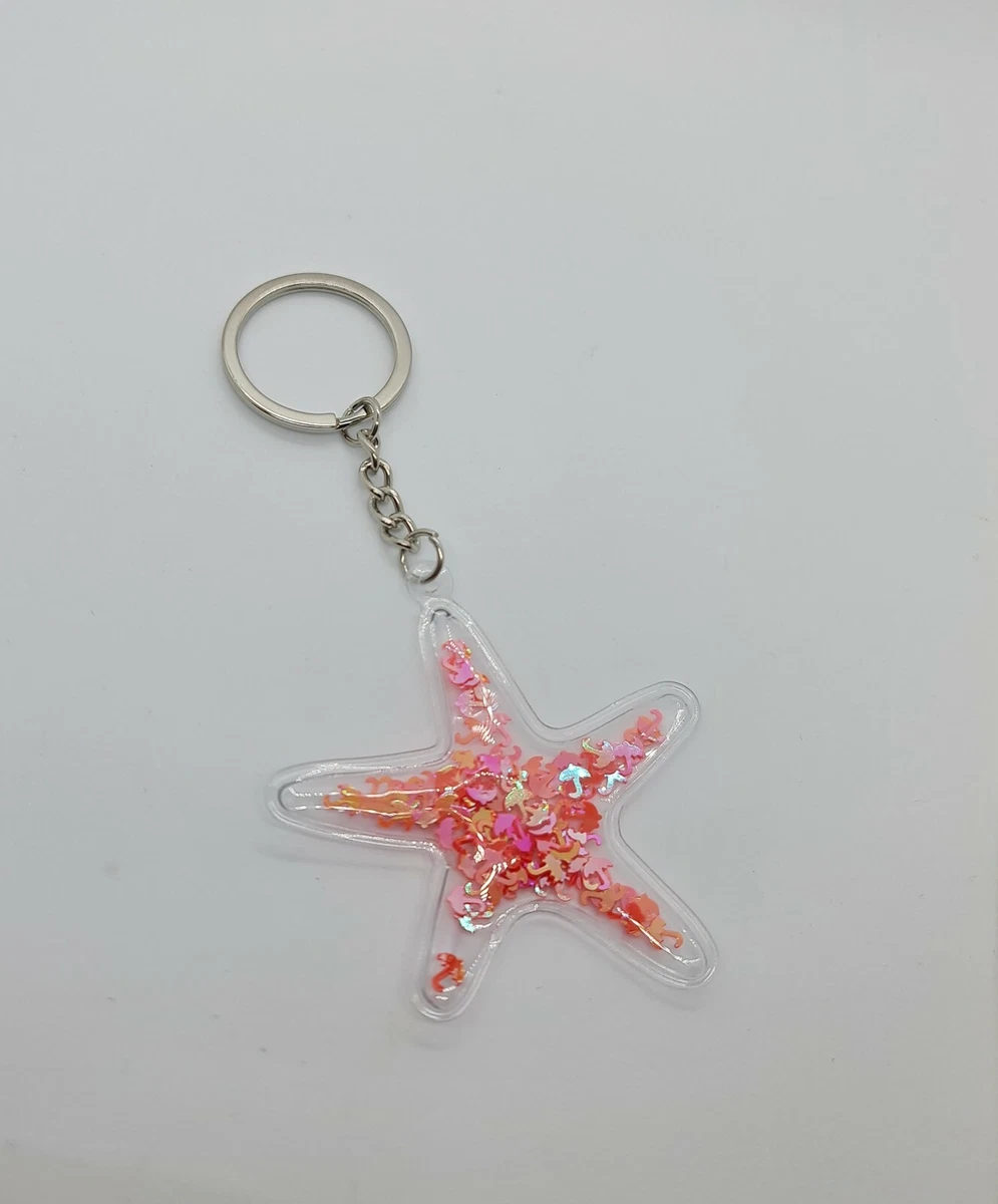 Starfish keychain best sale