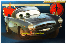 PANINI 2011 DISNEY PIXAR CARS ANIMATION MOVIE RARE EMBOSSED STICKER CARD 15