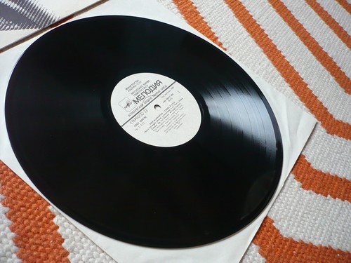 Paul McCartney Choba B CCCP The Russian Album Vinyl USSR 1989 Melodia Import LP - Picture 5 of 9